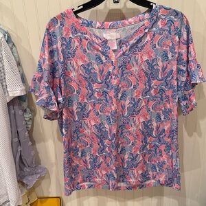Staff parker blouse